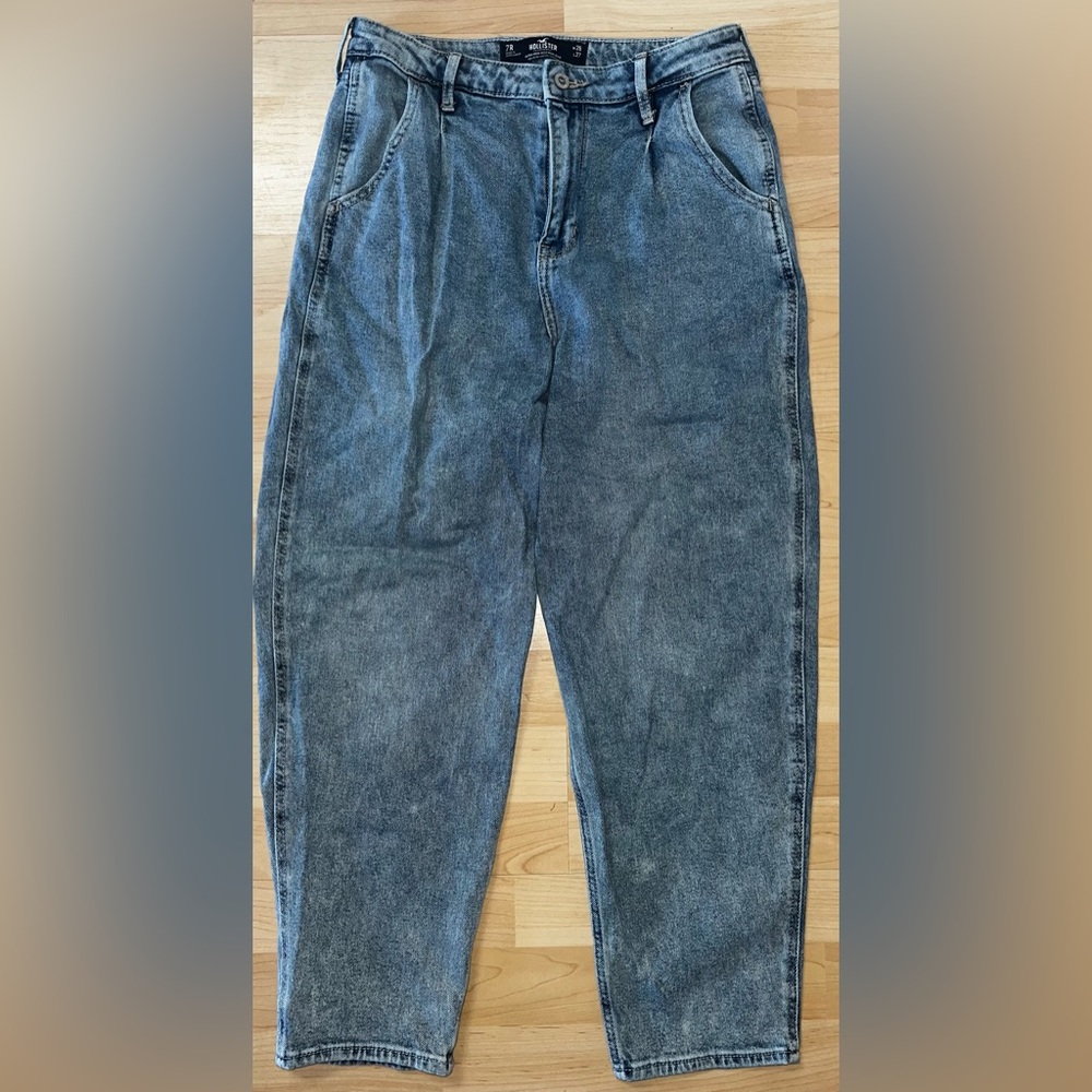 Ultra High Rise Mom Jean Hollister Vintage Stretch